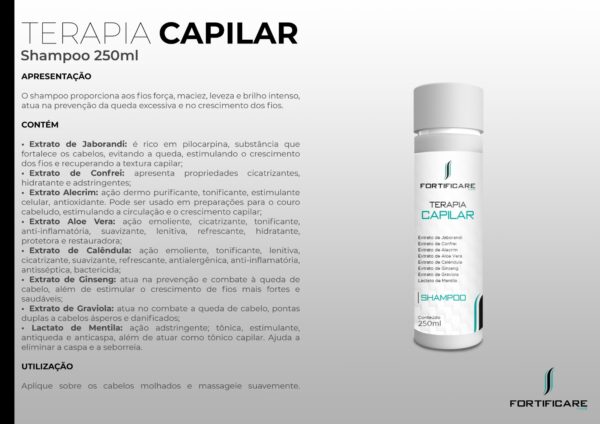 Terapia Capilar Shampoo 250ml - Image 2