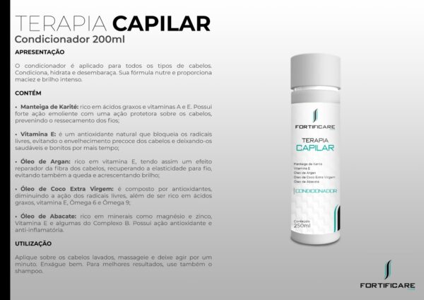 Terapia capilar Condicionador 200ml - Image 2