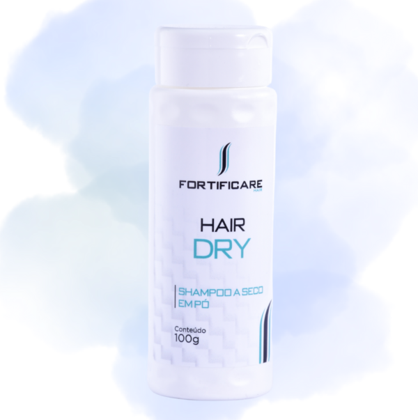 Fortificare Hair Dry - Shampoo a Seco em Pó 100g